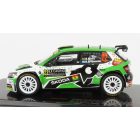 IXO SKODA FABIA RALLY2 EVO N 22 RALLY MONTECARLO 2021 M.WILKISON - M.DER OHANNESIAN