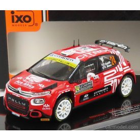   IXO CITROEN C3 RALLY2 N 24 RALLY MONTECARLO 2021 E.CAMILLI - F.X.BURESI