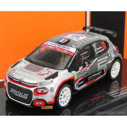 IXO CITROEN C3 RALLY2 N 30 RALLY MONTECARLO 2021 Y.ROSSEL - B.FULCRAND