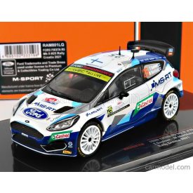   IXO FORD FIESTA R5 MKII N 25 RALLY CROATIA 2021 T.SUNINEN - M.MARKKULA