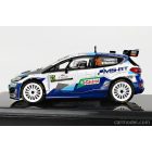 IXO FORD FIESTA R5 MKII N 25 RALLY CROATIA 2021 T.SUNINEN - M.MARKKULA