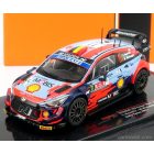 IXO Hyundai i20 COUPE WRC MOBIS N 11 RALLY YPRES 2021 T.NEUVILLE - M.WYDAEGHE