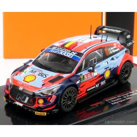   IXO Hyundai i20 COUPE WRC MOBIS N 11 RALLY YPRES 2021 T.NEUVILLE - M.WYDAEGHE