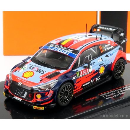 IXO Hyundai i20 COUPE WRC MOBIS N 11 RALLY YPRES 2021 T.NEUVILLE - M.WYDAEGHE