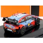 IXO Hyundai i20 COUPE WRC MOBIS N 11 RALLY YPRES 2021 T.NEUVILLE - M.WYDAEGHE