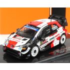 IXO TOYOTA YARIS WRC N 69 2nd RALLY YPRES 2021 K.ROVANPERA - J.HALTTUNEN