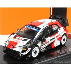   IXO TOYOTA YARIS WRC N 69 2nd RALLY YPRES 2021 K.ROVANPERA - J.HALTTUNEN