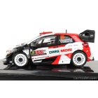 IXO TOYOTA YARIS WRC N 69 2nd RALLY YPRES 2021 K.ROVANPERA - J.HALTTUNEN