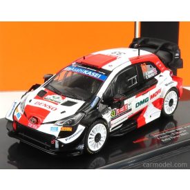   IXO TOYOTA YARIS WRC N 33 RALLY YPRES 2021 E.EVANS - S.MARTIN