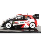 IXO TOYOTA YARIS WRC N 33 RALLY YPRES 2021 E.EVANS - S.MARTIN