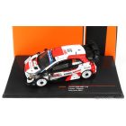IXO TOYOTA YARIS WRC N 33 RALLY YPRES 2021 E.EVANS - S.MARTIN