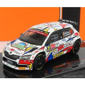   IXO SKODA FABIA RALLY2 EVO N 39 RALLY YPRES 2021 P.J.CRACCO - J.VERMEULEN