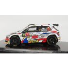 IXO SKODA FABIA RALLY2 EVO N 39 RALLY YPRES 2021 P.J.CRACCO - J.VERMEULEN