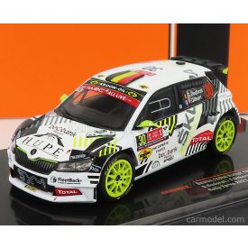   IXO SKODA FABIA RALLY2 EVO N 30 RALLY YPRES 2021 S.BEDORET - F.GILBERT