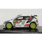 IXO SKODA FABIA RALLY2 EVO N 30 RALLY YPRES 2021 S.BEDORET - F.GILBERT