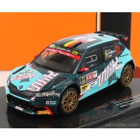   IXO SKODA FABIA RALLY2 EVO N 32 RALLY YPRES 2021 D.DE MEVIUS - J.JALET
