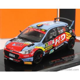   IXO Hyundai i20 N Rally 2, No.36, Rallye WM, Rally Ypres, G.Munster/L.Louka, 2021