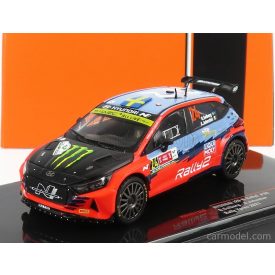   IXO Hyundai i20 N RALLY2 TEAM HYUNDAI MOTORSPORT N 24 RALLY YPRES 2021 O.SOLBERG - A.JOHNSTON