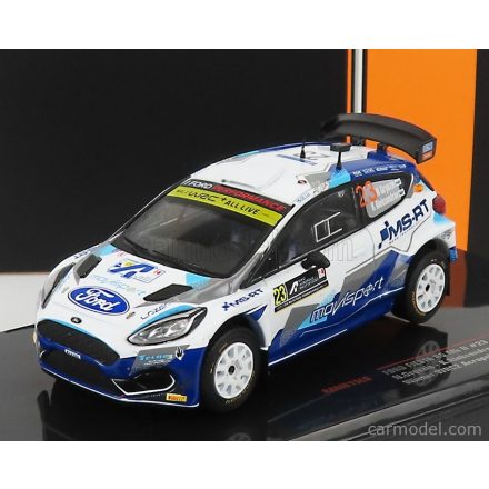 IXO FORD FIESTA R5 MKII N 23 WINNER WRC2 RALLY ACROPOLIS 2021 N.GRYAZIN - K.ALEKSANDROV
