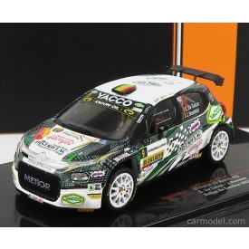   IXO CITROEN C3 RALLY2 N 9 RALLY CONDROZ 2021 C.DE CECCO - J.HUMBLET