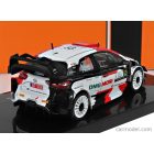 IXO TOYOTA YARIS WRC TEAM TOYOTA GAZOO RACING DMG MORI N 33 RALLY MONZA 2021 E.EVANS - S.MARTIN