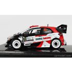 IXO TOYOTA YARIS WRC TEAM TOYOTA GAZOO RACING DMG MORI N 33 RALLY MONZA 2021 E.EVANS - S.MARTIN