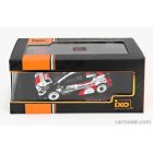 IXO TOYOTA YARIS WRC TEAM TOYOTA GAZOO RACING DMG MORI N 33 RALLY MONZA 2021 E.EVANS - S.MARTIN