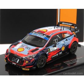   IXO Hyundai i20 COUPE WRC MOBIS N 6 RALLY MONZA 2021 D.SORDO - C.CARRERA