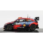 IXO Hyundai i20 COUPE WRC MOBIS N 6 RALLY MONZA 2021 D.SORDO - C.CARRERA