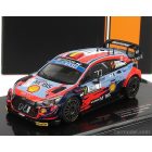 IXO Hyundai i20 Coupe WRC, No.11, Hyundai Motor Sport N, Rallye WM, Rally Monza, T.Neuville/M.Wydaeghe, 2021