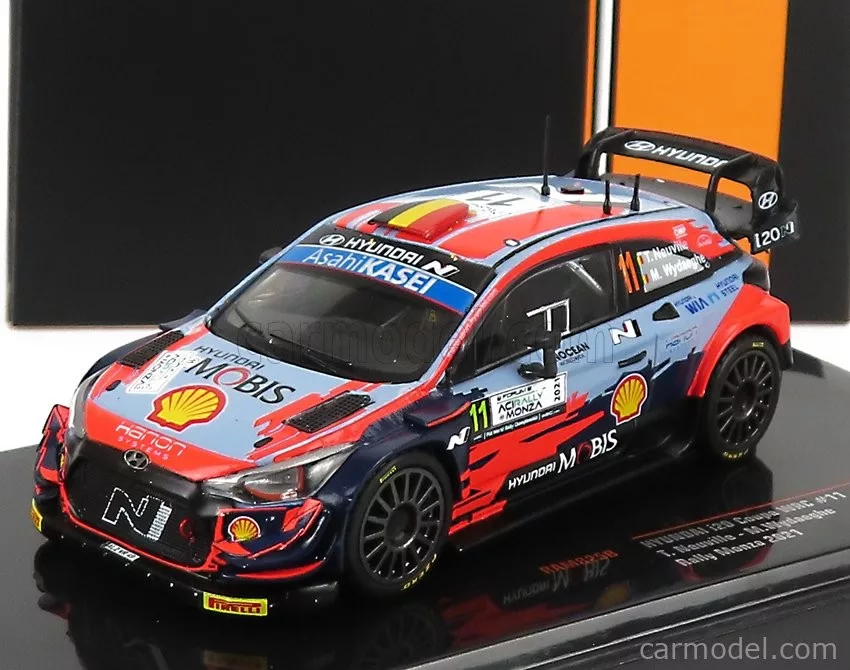 IXO 1/43 - HYUNDAI i20 Coupé WRC - Rally Monza 2021 - Little Bolide
