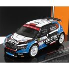 IXO SKODA FABIA RALLY2 EVO N 26 RALLY MONZA 2021 K.KAJETANOWICZ - M.SZCZEPANIAK