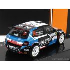 IXO SKODA FABIA RALLY2 EVO N 26 RALLY MONZA 2021 K.KAJETANOWICZ - M.SZCZEPANIAK