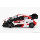 IXO Toyota YARIS GR RALLY1 TEAM TOYOTA GAZOO RACING WRT N 18 8th RALLY MONTECARLO 2022 T.KATSUTA - A.JOHNSTON
