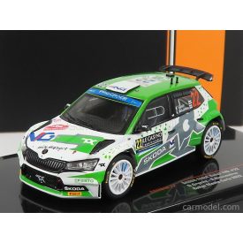   IXO SKODA FABIA RALLY2 EVO N 22 RALLY MONTECARLO 2022 N.GRYAZIN - K.ALEEKSANDROV