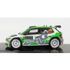 IXO SKODA FABIA RALLY2 EVO N 22 RALLY MONTECARLO 2022 N.GRYAZIN - K.ALEEKSANDROV
