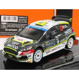   IXO FORD FIESTA RS MKII N 27 RALLY MONTECARLO 2022 E.CAIS - P.TESINSKY