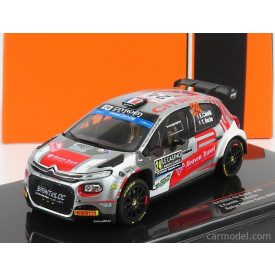   IXO CITROEN C3 RALLY2 TEAM SAINTELOC JUNIOR N 24 RALLY MONTECARLO 2022 E.CAMILLI - Y.ROCHE