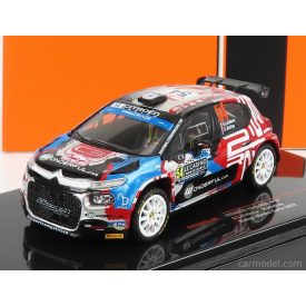   IXO CITROEN C3 RALLY2 N 54 RALLY MONTECARLO 2022 S.LEFEBVRE - A.MALFOY