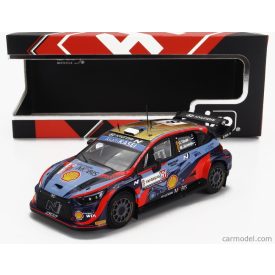   IXO-MODELS - HYUNDAI - i20 COUPE WRC MOBIS N 8 WINNER RALLY SARDINIA ITALY 2022 T.TANAK - M.JARVEOJA