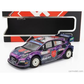   IXO FORD PUMA RALLY1 TEAM FORD WORLD RALLY M-SPORT N 7 4th RALLY SARDINIA ITALY 2022 P.L.LOUBET - V.LANDAIS