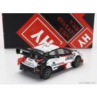 IXO Toyota YARIS GR RALLY1 NO.1 RALLYE WM SAFARI RALLY S.OGIER / B.VEILLAS 2022