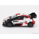 IXO Toyota YARIS GR RALLY1 NO.1 RALLYE WM SAFARI RALLY S.OGIER / B.VEILLAS 2022