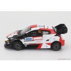 IXO Toyota YARIS GR RALLY1 TEAM TOYOTA GAZOO RACING WRT N 18 7th RALLY ESTLAND 2022 TAKAMOTO KATSUTA - AARON JOHNSTON