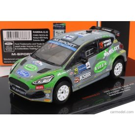   IXO FORD FIESTA RS RALLY2 N 29 RALLY ESTONIA 2022 J.HUTTUNEN - M.LUKKA