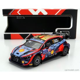   IXO-MODELS - HYUNDAI - i20 COUPE WRC MOBIS N 11 RALLY FINLAND 2022 T.NEUVILLE - M.WYDAEGHE