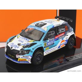   IXO SKODA FABIA RALLY2 EVO N 23 RALLY FINLAND 2022 T.ASUNMAA - V.MANNISENMAKI