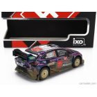 IXO FORD PUMA RALLY1 RED BULL TEAM FORD WORLD RALLY M-SPORT N 7 4th RALLY ACROPOLIS DIRTY VERSION 2022 PIERRE LOUIS LOUBET - VINCENT LANDAIS