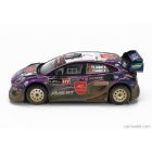 IXO FORD PUMA RALLY1 RED BULL TEAM FORD WORLD RALLY M-SPORT N 7 4th RALLY ACROPOLIS DIRTY VERSION 2022 PIERRE LOUIS LOUBET - VINCENT LANDAIS