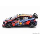 IXO Hyundai i20 RALLY1 TEAM MOBIS N 8 WINNER RALLY YPRES 2022 OTT TANAK - MARTIN JARVEOJA